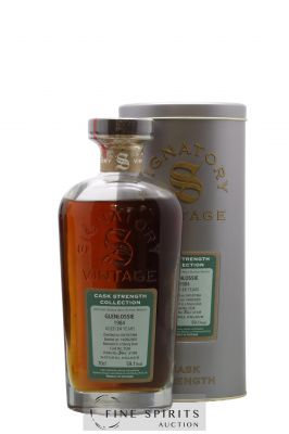 Glenlossie 24 years 1984 Signatory Vintage Cask n°2536 - One of 549 - bottled 2009 Cask Strength Collection ---- - Lot de 1 Bouteille