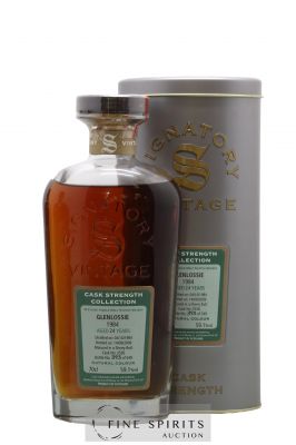 Glenlossie 24 years 1984 Signatory Vintage Cask n°2536 - One of 549 - bottled 2009 Cask Strength Collection ---- - Lot de 1 Bouteille