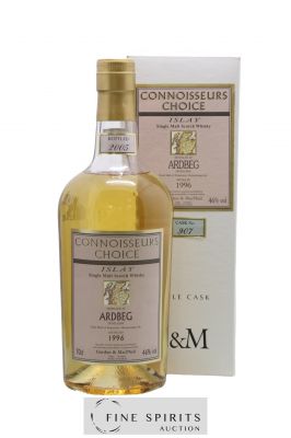 Ardbeg 1996 Gordon & MacPhail Connoisseurs Choice Cask n°907 - bottled 2005 