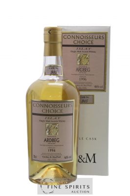 Ardbeg 1996 Gordon & MacPhail Connoisseurs Choice Cask n°907 - bottled 2005 ---- - Lot de 1 Bouteille