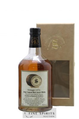 Bladnoch 28 years 1974 Signatory Vintage Casks 1781-82 - One of 331 - bottled 2002 Vintage 