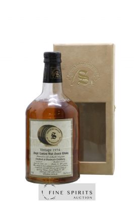 Bladnoch 28 years 1974 Signatory Vintage Casks 1781-82 - One of 331 - bottled 2002 Vintage 