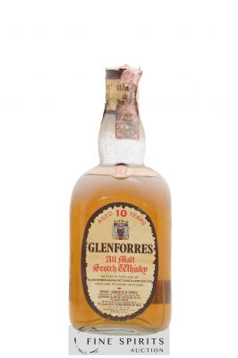 Glenforres 10 years Of. All Malt (75cl.) ---- - Lot de 1 Bouteille