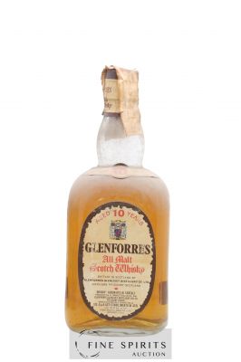 Glenforres 10 years Of. All Malt (75cl.) ---- - Lot de 1 Bouteille