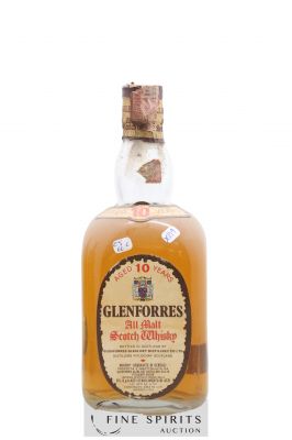 Glenforres 10 years Of. All Malt (75cl.) ---- - Lot de 1 Bouteille