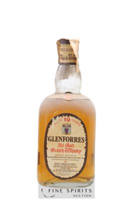 Glenforres 10 years Of. All Malt (75cl.) ---- - Lot de 1 Bouteille