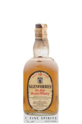 Glenforres 10 years Of. All Malt (75cl.) ---- - Lot de 1 Bouteille