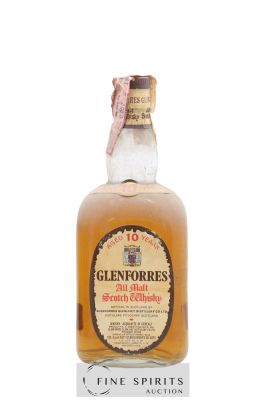 Glenforres 10 years Of. All Malt (75cl.) ---- - Lot de 1 Bouteille