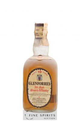 Glenforres 10 years Of. All Malt (75cl.) ---- - Lot de 1 Bouteille