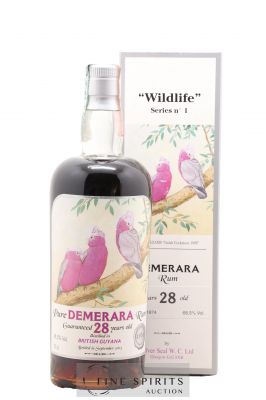 Demerara 28 years 1974 Silver Seal Whisky Company Wildlife Series n° 1 One of 470 - bottled 2003 ---- - Lot de 1 Bottle