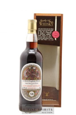 Glen Grant 58 years 1953 Gordon & MacPhail Cask n°2604 - bottled 2012 LMDW The Dram Takers ---- - Lot de 1 Bottle