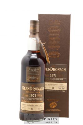 The Glendronach 41 years 1971 Of. Cask n°1247 - One of 529 - bottled 2012 ---- - Lot de 1 Bottle