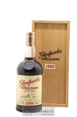 Glenfarclas 1960 Of. The Family Casks Cask n°1767 - One of 228 - bottled 2007 ---- - Lot de 1 Bottle