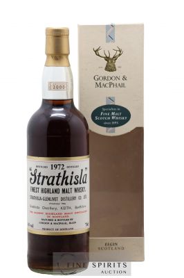 Strathisla 1972 Gordon & MacPhail bottled 2000 