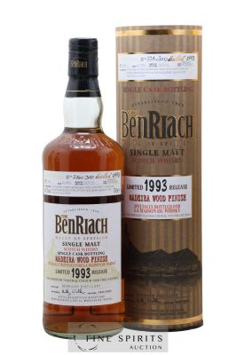 Benriach 20 years 1993 Of. Madeira Wood Finish Cask n°1878 - One of 300 - bottled 2013 LMDW Limited Release 