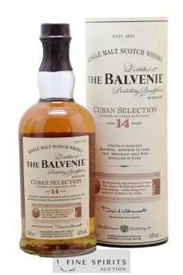 Balvenie (The) 14 years Of. Cuban Selection Cuban Rum Casks Finish 