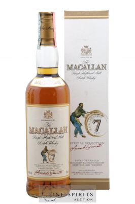 Macallan 7 years Of. The Mystery of Sherry Oak Maturation Giovinetti & Figli SPA Milano Armando Giovinetti ---- - Lot de 1 Bouteille