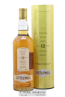 Littlemill 12 years Of. 