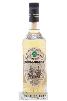 Glen Grant 5 years 1981 Of. Seagram Import 