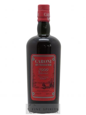 Caroni 15 years 2000 Velier Millennium One of 1420 - bottled 2015 (magnum) extra strong 120°proof  - Lot de 1 Magnum