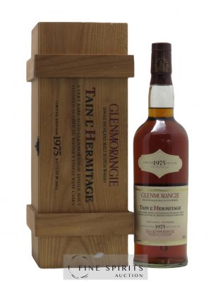 Glenmorangie 28 years 1975 Of. Tain l'Hermitage Hermitage Casks Finished - bottled 2003 Limited Edition   - Lot de 1 Bouteille