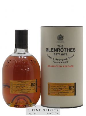 Glenrothes 1972 Of. Restricted Release   - Lot de 1 Bouteille