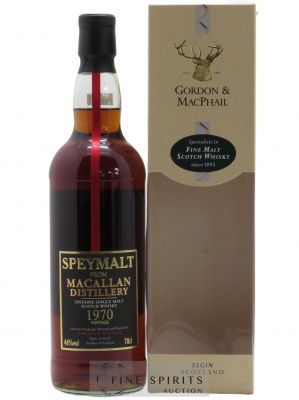 Macallan (The) 1970 Gordon & Macphail Speymalt LMDW Speymalt   - Lot de 1 Bouteille