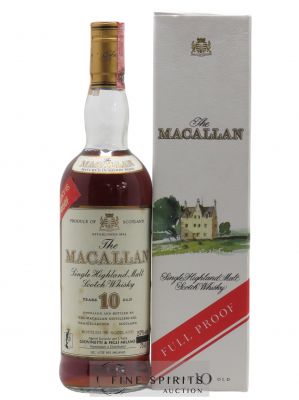 Macallan (The) 10 years Of. 100 Proof - Giovinetti Import   - Lot de 1 Bouteille