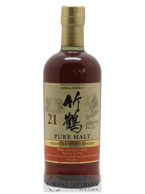 Nikka 21 years Of. Taketsuru Madeira Finish   - Lot de 1 Bouteille