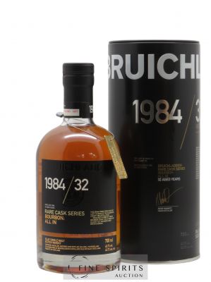 Bruichladdich 32 years 1984 Of. Rare Cask Series   - Lot de 1 Bouteille