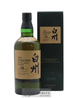 Hakushu 18 years Of.   - Lot de 1 Bouteille