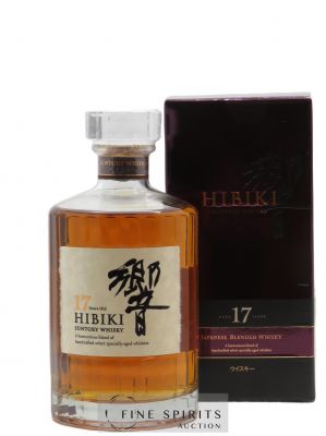 Hibiki 17 years Of. Suntory   - Lot de 1 Bouteille