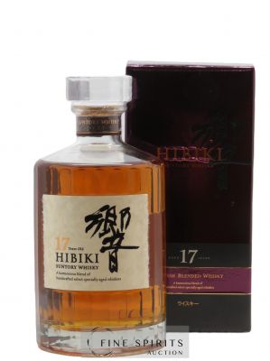 Hibiki 17 years Of. Suntory   - Lot de 1 Bouteille