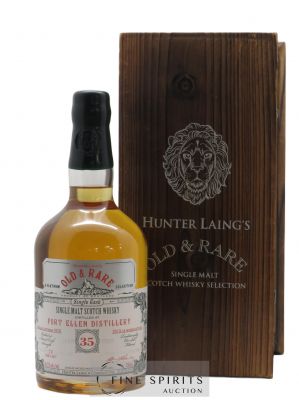 Port Ellen 35 years 1978 Hunter Laing Single Cask One of 231 - bottled 2013 Old & Rare   - Lot de 1 Bouteille