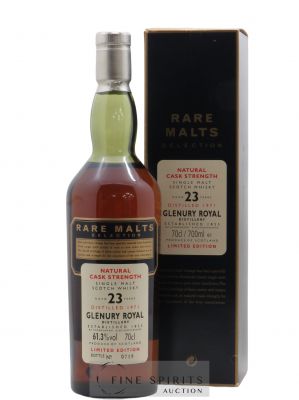 Glenury Royal 23 years 1971 Of. Rare Malts Selection Natural Cask Strengh Limited Edition   - Lot de 1 Bouteille