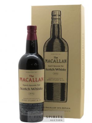 Macallan 1876 Of. Limited Edition Replica   - Lot de 1 Bouteille