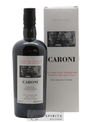 Caroni 16 years 1998 Velier Full Proof 32nd Release - One of 2750 - bottled 2014   - Lot de 1 Bouteille