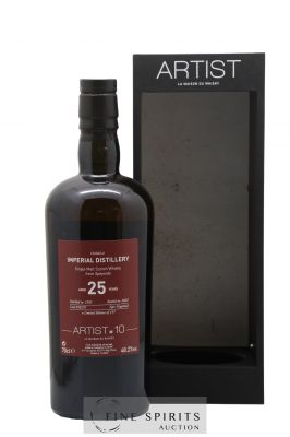 Imperial 25 years 1995 LMDW Artist n°10 Hogshead n°50270 - One of 197 - bottled 2020 Artist 10th Anniversary ---- - Lot de 1 Bouteille