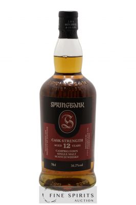 Springbank 12 years Of. Red Label 