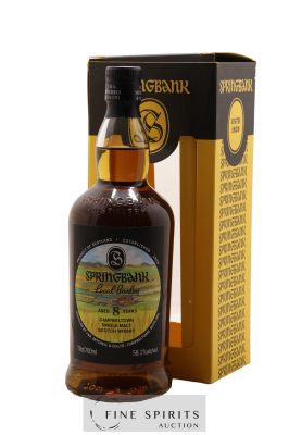 Springbank 8 years 2016 Of. Local Barley One of 13500 - bottled 2024 