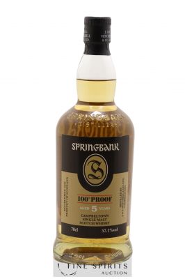 Springbank 5 years Of. 100° Proof 