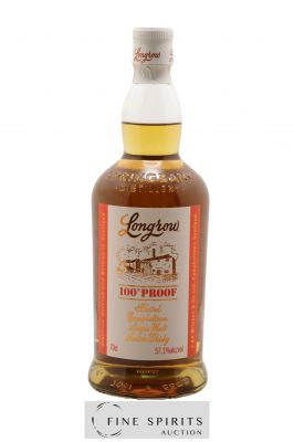 Longrow Of. 100° Proof - Batch n°1 ---- - Lot de 1 Bouteille