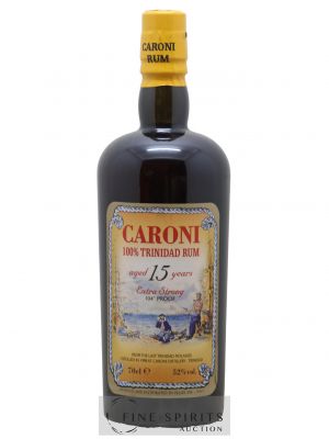 Caroni 15 years 1998 Velier 104° Proof bottled 2013 Extra Strong   - Lot de 1 Bouteille