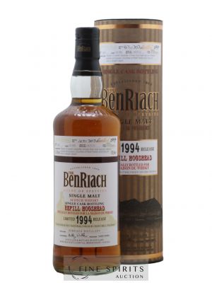 Benriach 19 years 1994 Of. Cask n°1567 - One of 303 - bottled 2013 Limited Release   - Lot de 1 Bouteille
