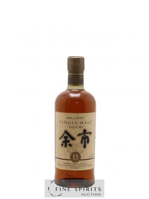 Yoichi 15 years Of. Nikka Whisky ---- - Lot de 1 Bouteille