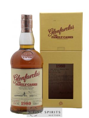Buy Glenfarclas 1980 Of. Cask n°1942 - 2007 Release The Family