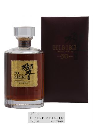 Hibiki 30 years Of. Suntory   - Lot de 1 Bouteille