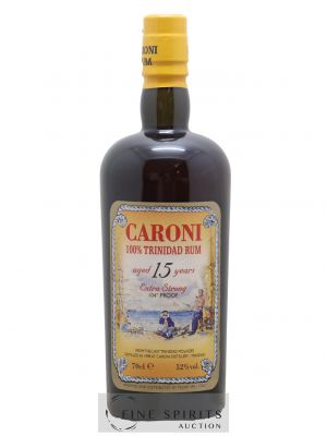 Caroni 15 years 1998 Velier 104° Proof bottled 2013 Extra Strong ---- - Lot de 1 Bottle