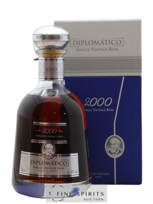Diplomatico 2000 Of. Finished in Sherry Casks Single Vintage ---- - Lot de 1 Bottle