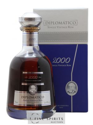 Diplomatico 2000 Of. Finished in Sherry Casks Single Vintage   - Lot de 1 Bouteille